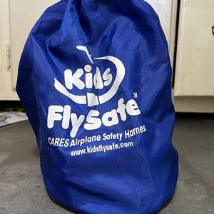 Kids Fly Safe harness, used once, in original bag